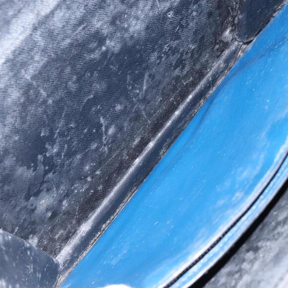 LOUIS VUITTON Epi Bicolor Varenne Hand Bag Black Blue M52385 - Picture 10 of 16